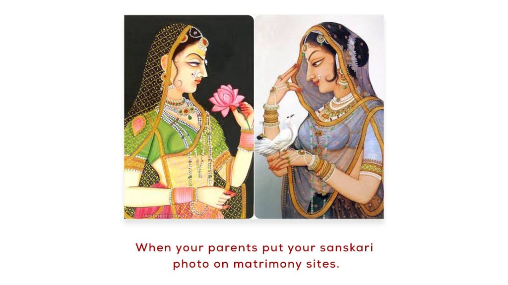 Sanskari Photo - Throwback To The Most Trendy Memes Of 2020 In Rajasthani Style