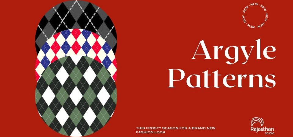 Argyle Patterns For This Frosty Season For A Brand New Fashion Look