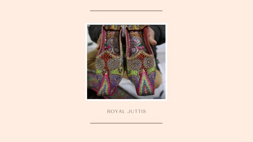 Royal juttis - Hobby Month January: New Hobby Ideas For You At Rajasthan Studio