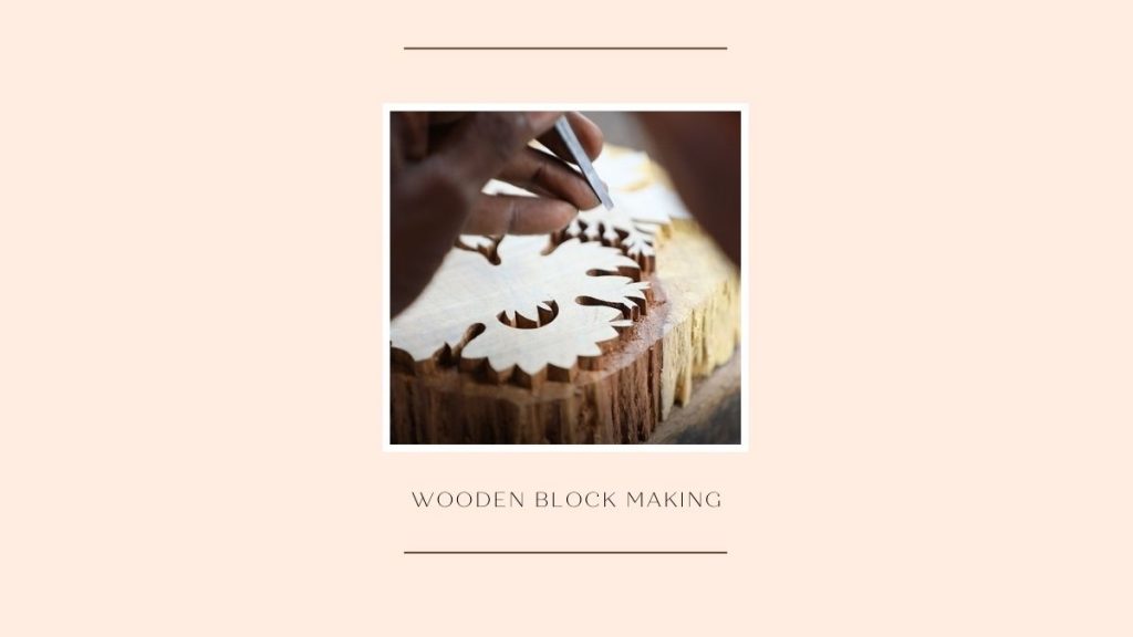Wooden Block Making - Hobby Month January: New Hobby Ideas For You At Rajasthan Studio