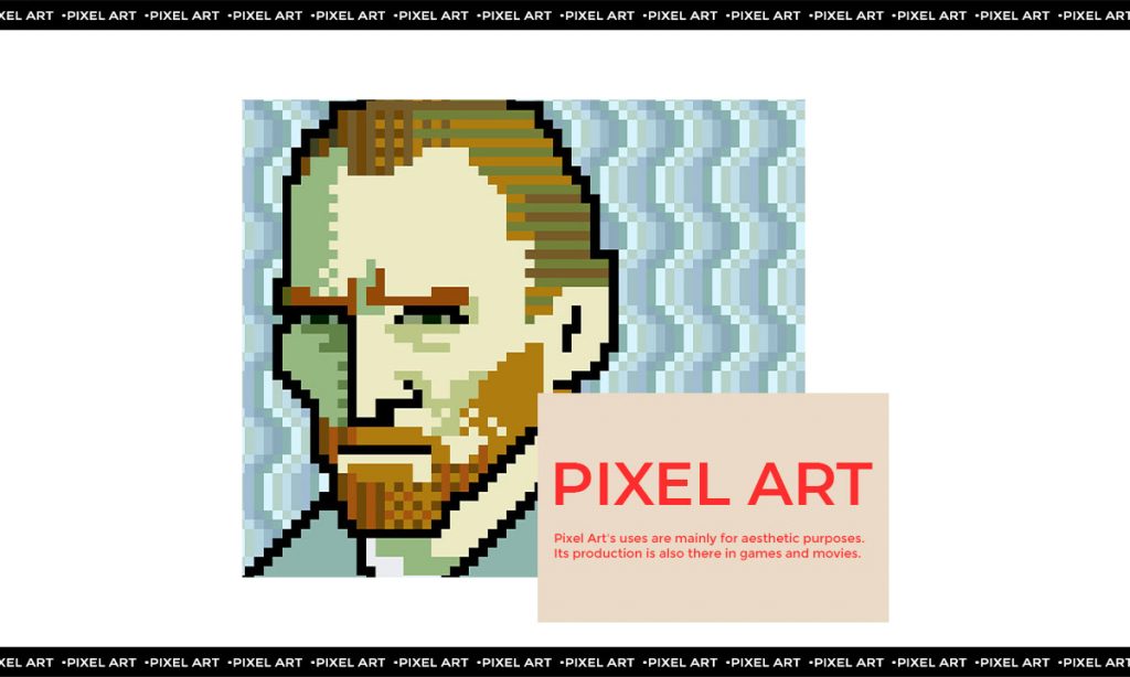Pixel Art - Computer-Generated Art - The Modern Era Of Digital Imagery