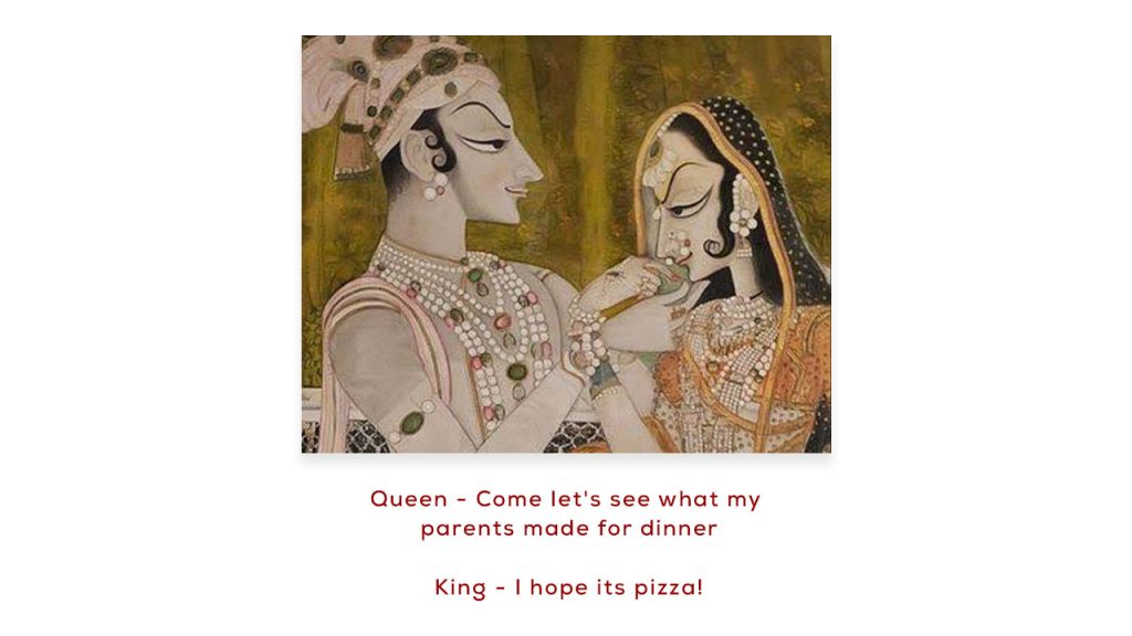 Can't get over Pizzas - Throwback To The Most Trendy Memes Of 2020 In Rajasthani Style