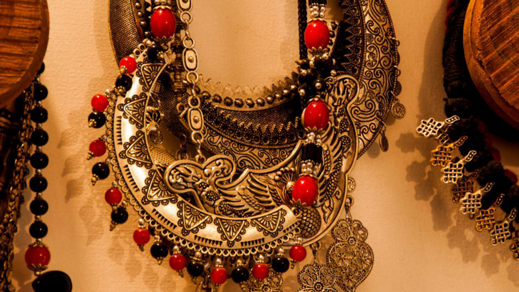 Tribal Jewellery - Jewellery Art Of Rajasthan: The Glamorous Restoration Of Traditions