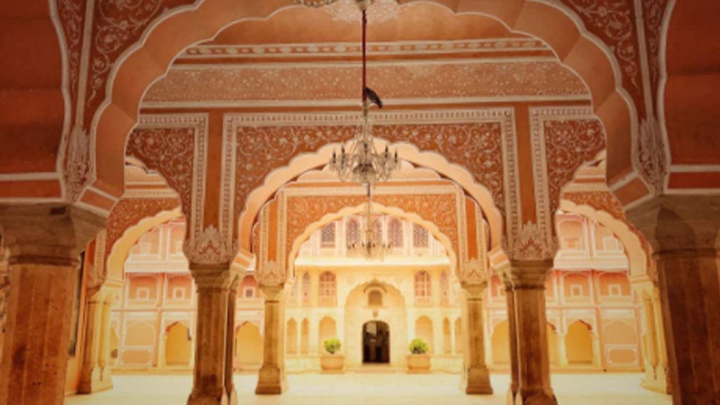 City Palace, Jaipur - 10 Prominent Frescoes Of India For A Historical Tour