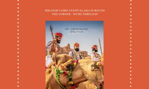 Bikaner Camel Festival 2021 Is Round The Corner - We're Thrilled!