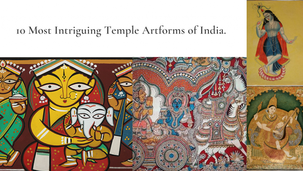 10 most intriguing temple art forms of India