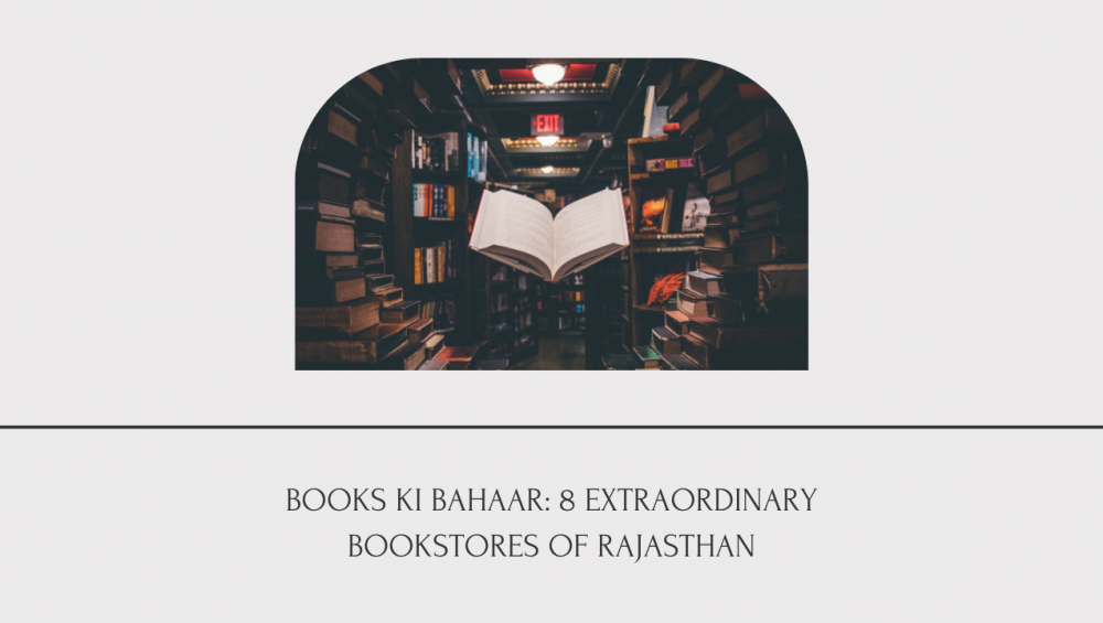 8 extra ordinary bookstores of Rajasthan