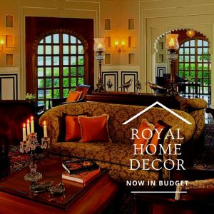Royal Home Decor Makeover embodies vivid styles of caskets, colorful art and craft pieces with exquisite interior themes that are relevant to essential history of Rajasthani heritage.
