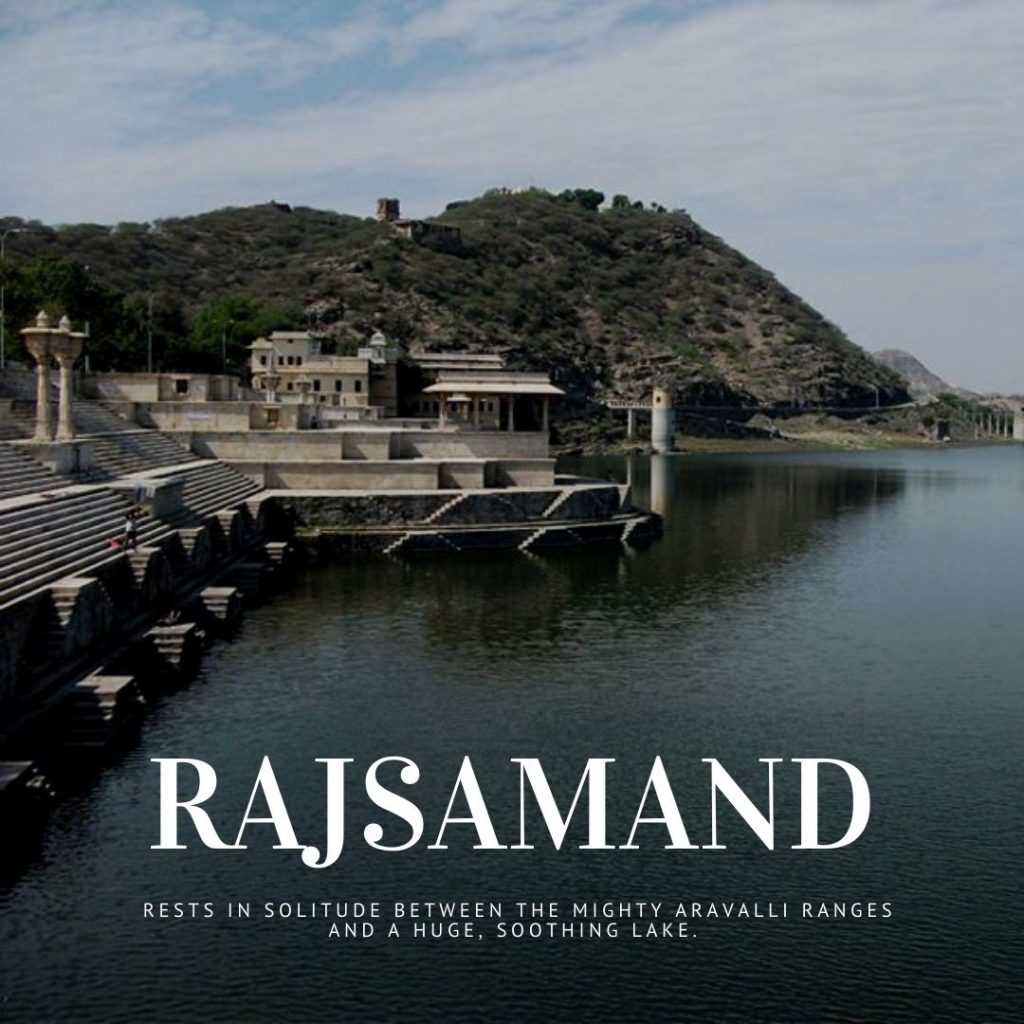 Rajsamand hosts the mighty Kumbhalgarh Fort - birthplace of Maharana Pratap