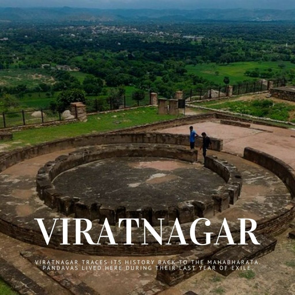 With a rich mythological background, Viratnagar proves to be a hidden place of Rajasthan. 