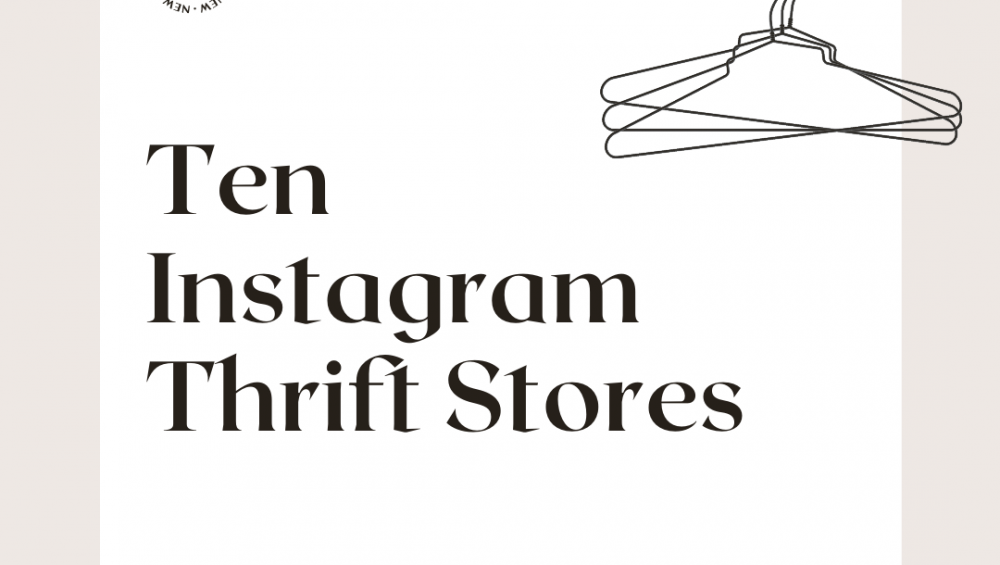 we have curated a list of 10 Instagram thrift stores available in Jaipur that will fulfill all shopping cravings inside you