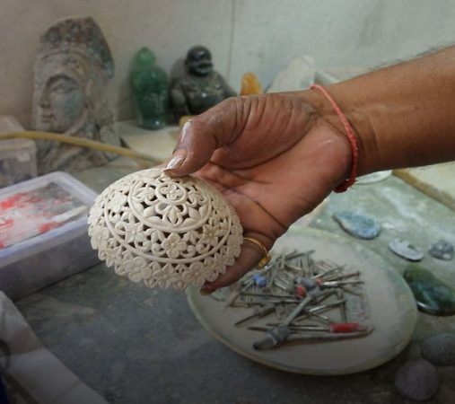 Sculpting Jewels - Gemstone Carving Workshop With Prithvi Raj Kumawat