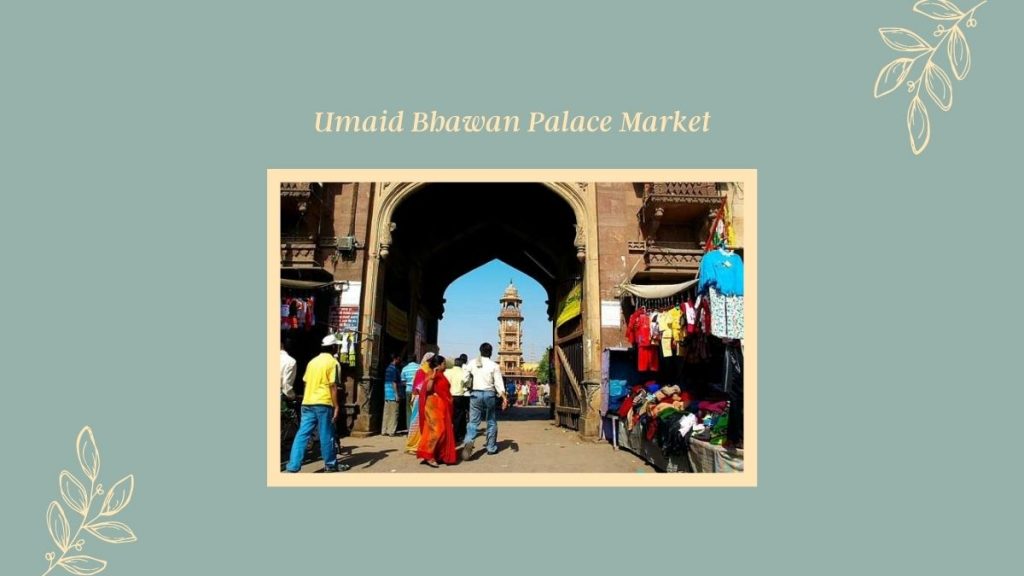 Umaid Bhavan Palace - Bazaar6 Irresistible Shopping Places In Jodhpur