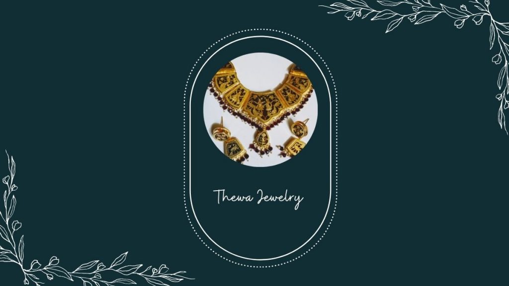 Thewa Jewelry - Irresistible Handmade Crafts Of Rajasthan To Sparkle Your Home