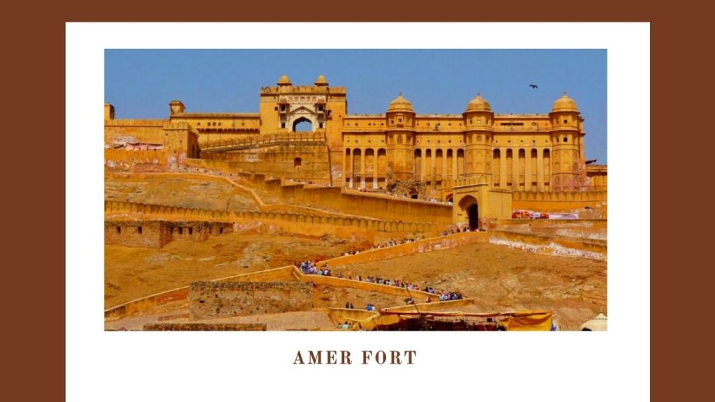 Amer Fort - Historical Places In Rajasthan That Will Take You Back To The Glorious Past