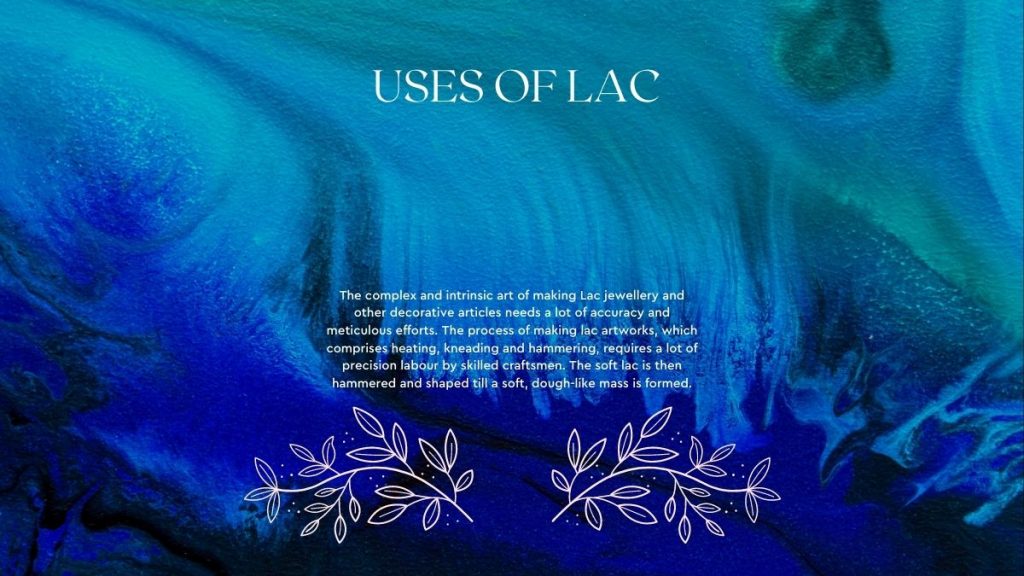 Uses of Lac in Making Jewelry and Accessories