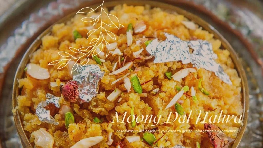 What's on your plate? - Moong Dal Halwa