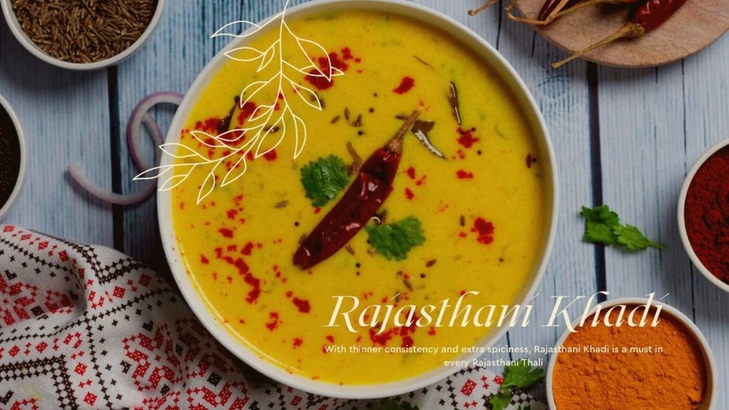 What's on your plate? - Rajasthani Khadi