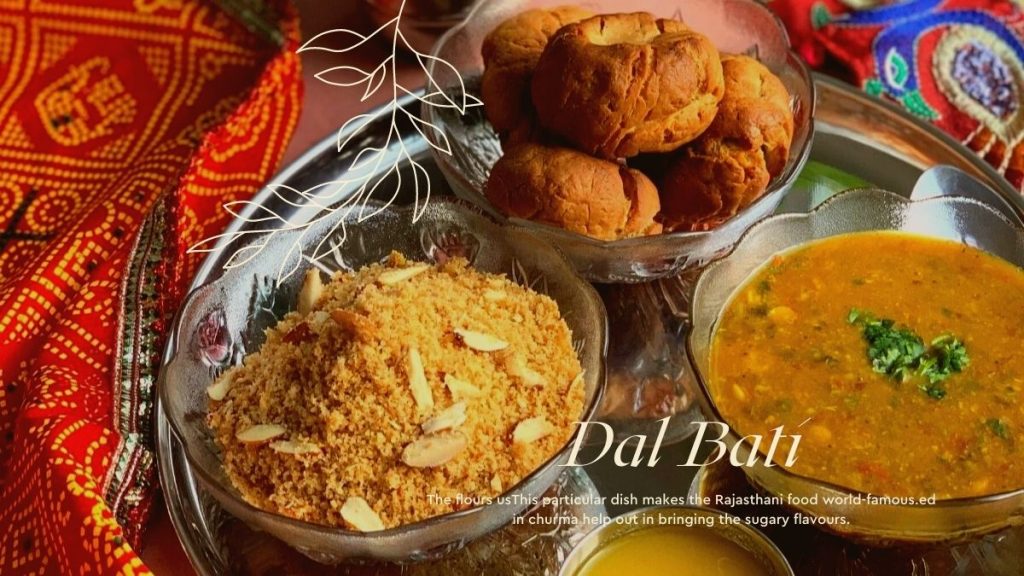 What's on your plate? - Dal Bati