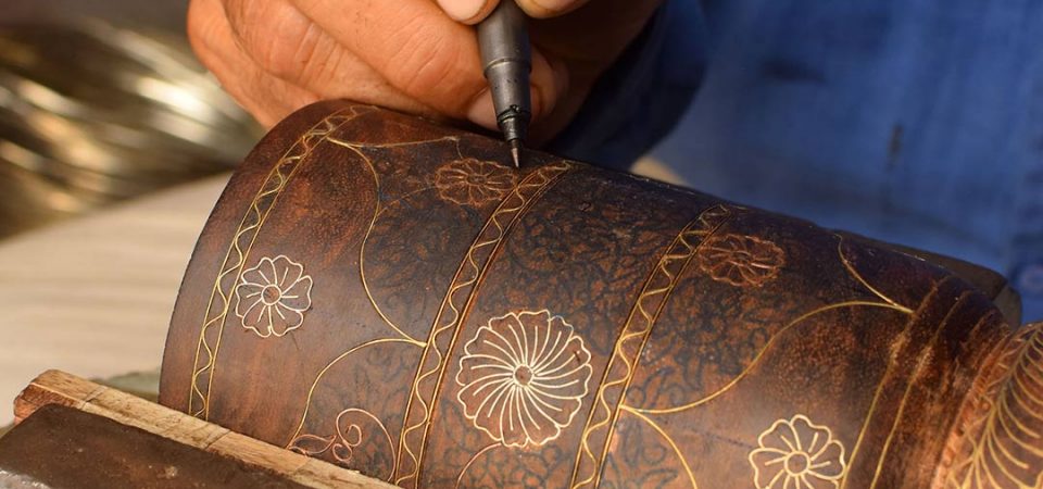 The Art Of Designing On Wood - Tarkashi With Mohan Lal Sharma