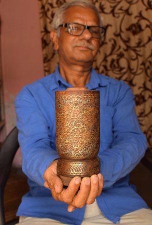 The Art Of Designing On Wood - Tarkashi With Mohan Lal Sharma