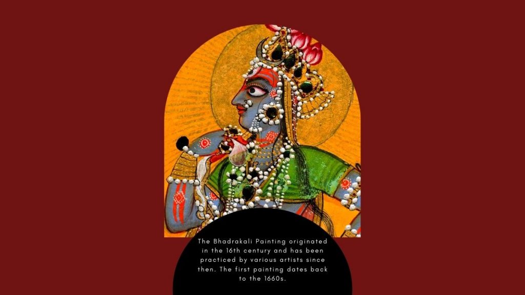 Incarnation of Goddess Bhadrakali