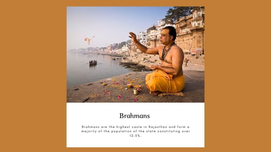 Brahmans - 8 Communities Of Rajasthan - Full Of Culture And Life