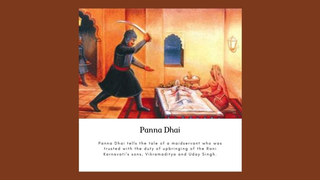 Panna Dhai - 4 Popular Folktales Of Rajasthan