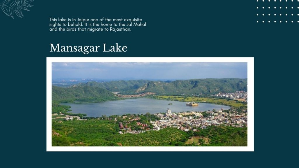 Mansagar Lake