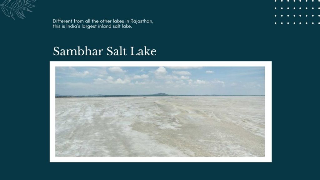 Sambhar Salt Lake - 7 Lakes In Rajasthan That You Need To Visit