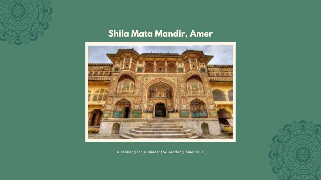Shila Mata Mandir - 10 Most Fascinating Temples Of Rajasthan