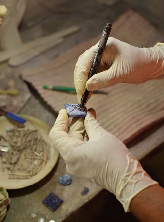Sculpting Jewels - Gemstone Carving Workshop With Prithvi Raj Kumawat
