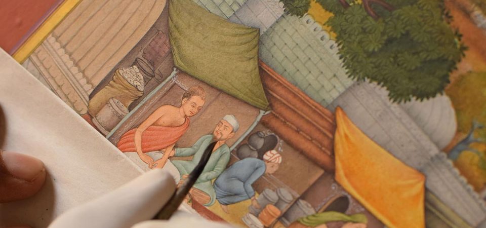 Miniature Painting - A Window To Rajasthani Folktales