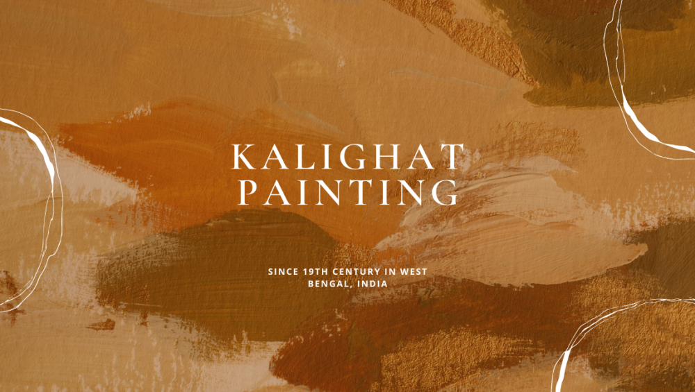 Indian arts are world-renowned for being unique, meticulous and full of culture. One such Indian art form is the Kalighat paintings.