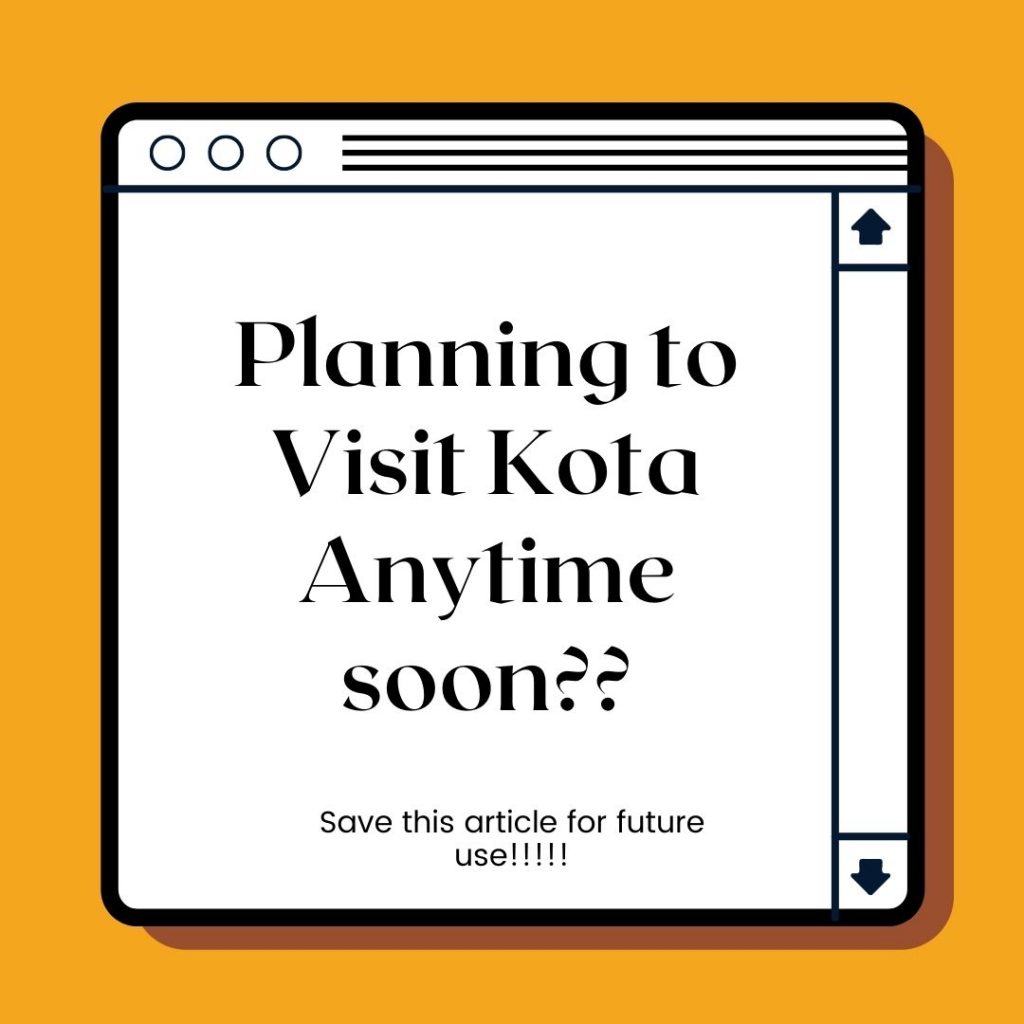 A quirky mix of heritage, urbanity, and dreams, Kota is an ancient city with a modern history. 