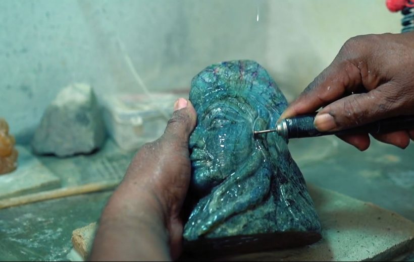 Angels Out Of Stone - Gemstone Carving Masterclass With Prithvi Raj Kumawat