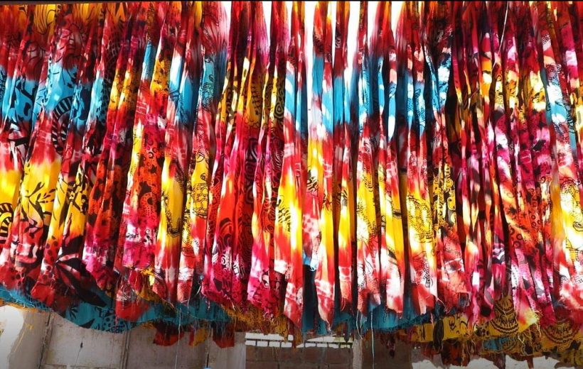 Colourful Experiments With Fabric – Tie And Dye With The Family Of Late Chhipa Mohammed Ishaq