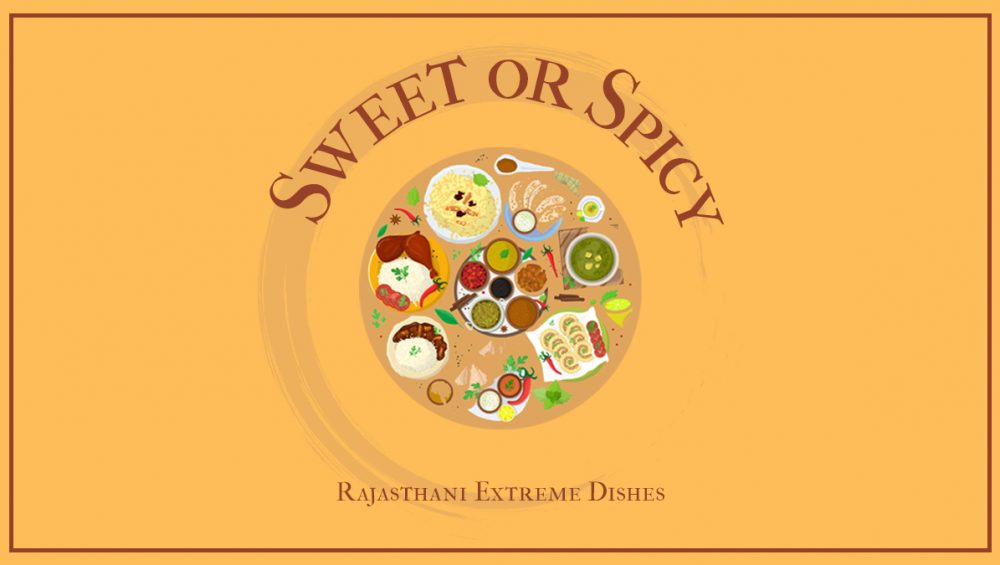 Sweet Or Spicy? - Rajasthani Extreme Dishes