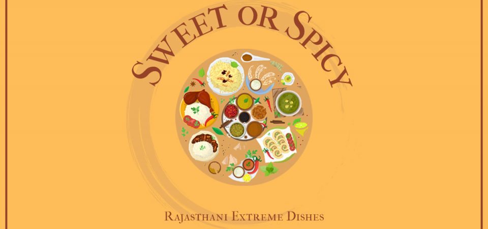 Sweet Or Spicy? - Rajasthani Extreme Dishes