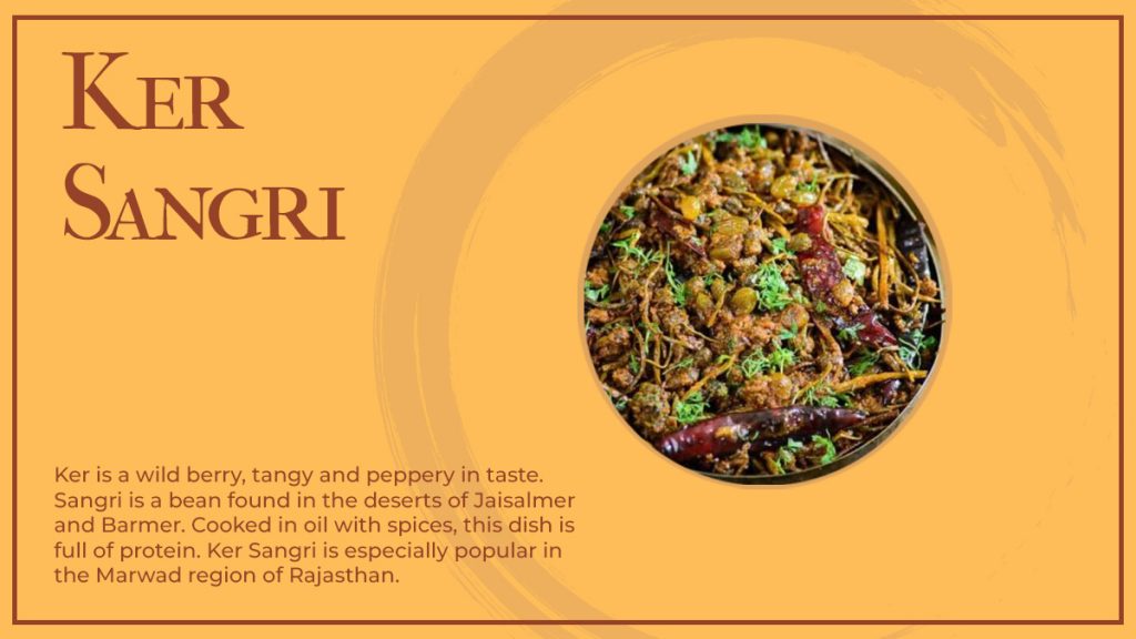 Ker Sangri - Sweet Or Spicy? - Rajasthani Extreme Dishes