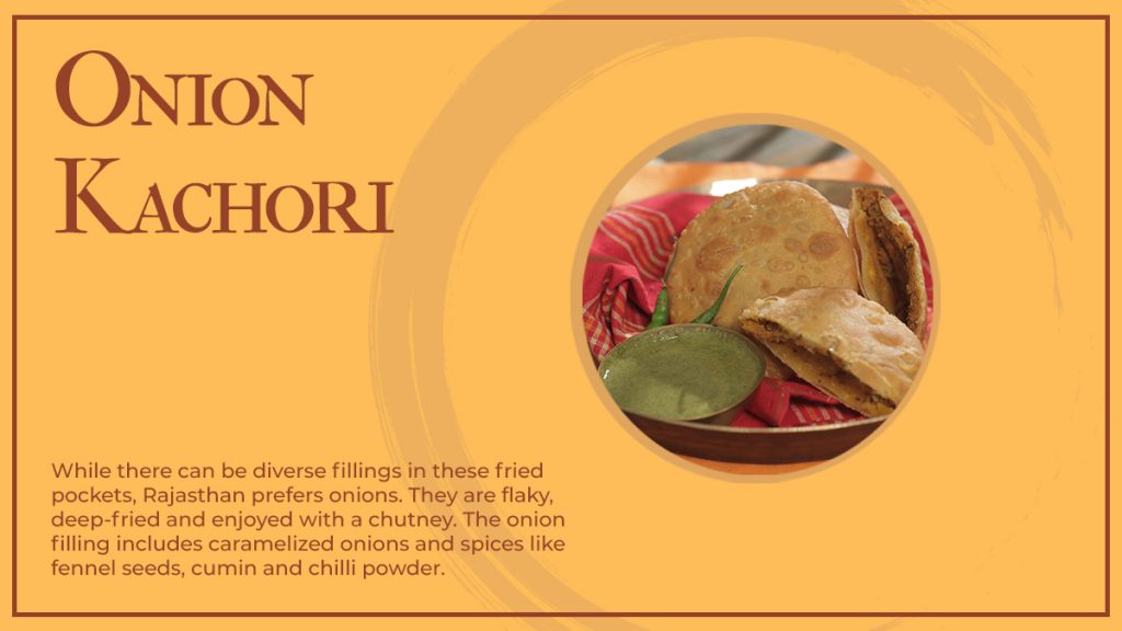 Onion Kachori - Sweet Or Spicy? - Rajasthani Extreme Dishes