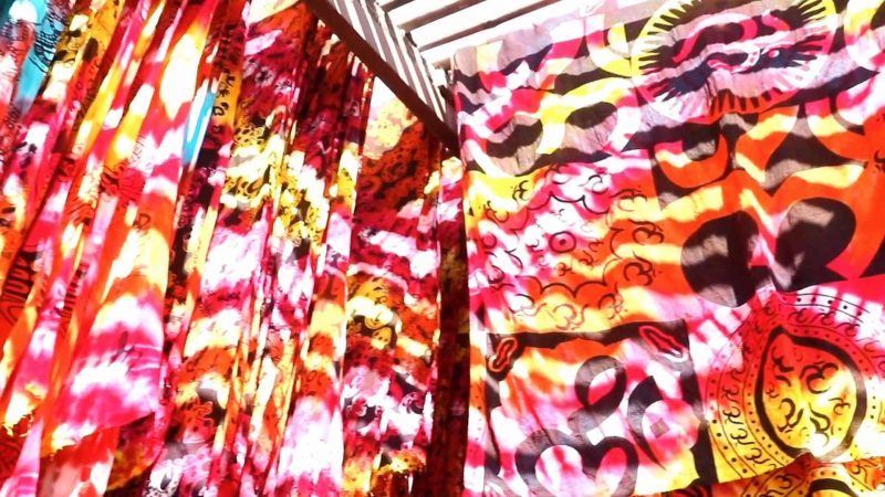 Colorful Experiments With Fabric - Tie And Dye With Chhipa Mohammed Ishaq