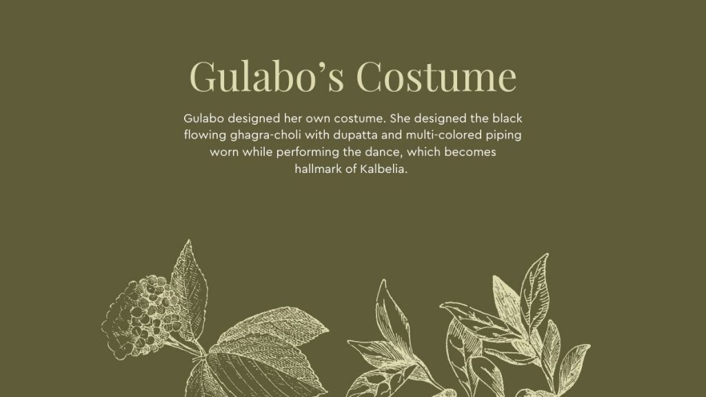 Gulabo’s costume