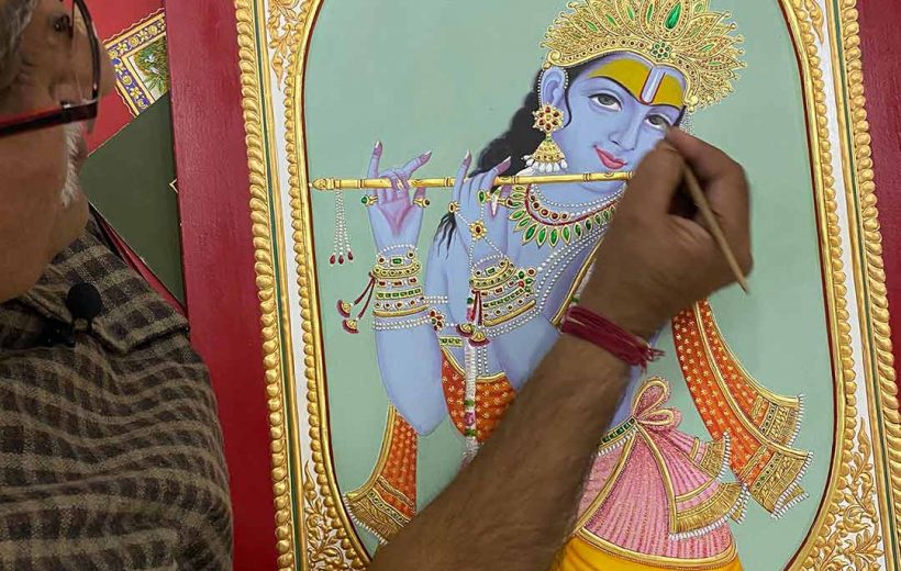 Draft A Diverse Stroke - Multi-Style Painting With Lal Singh Bhati