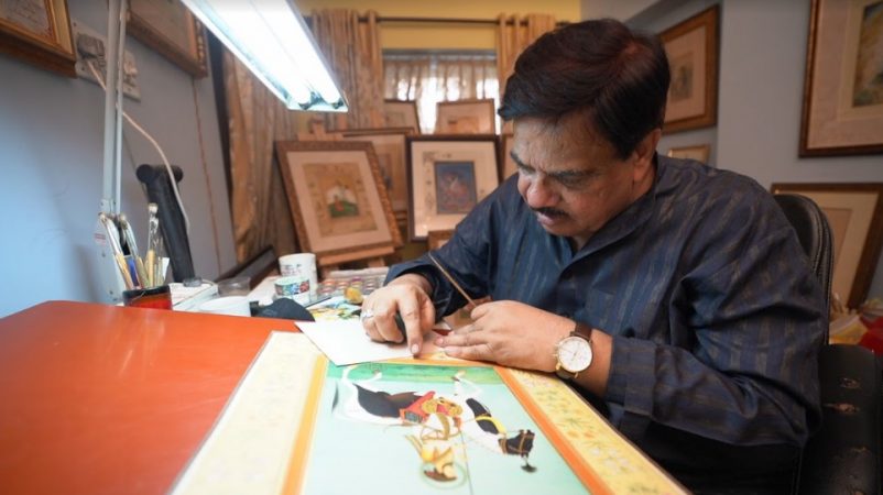 Explore The Intricacies Of Miniature Painting With Padam Shri S. Shakir Ali