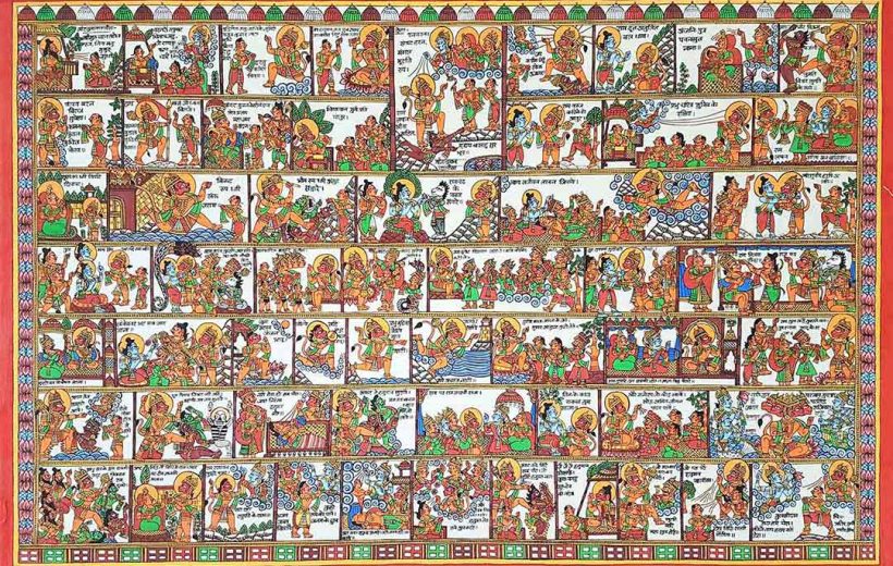 Mobile Temples Of Rajasthan - Phad Painting With Pradeep Mukherjee & Shamsher Khan