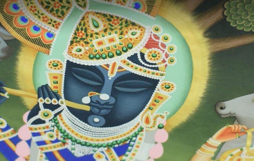 The Art Of Devotion - Pichwai Painting Masterclass With Raja Ram Sharma