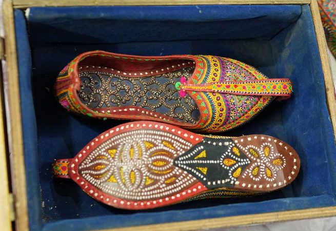 To Fit In Royalty’s Shoes - Make Royal Juttis With Mohan Lal & Chanda Gujar