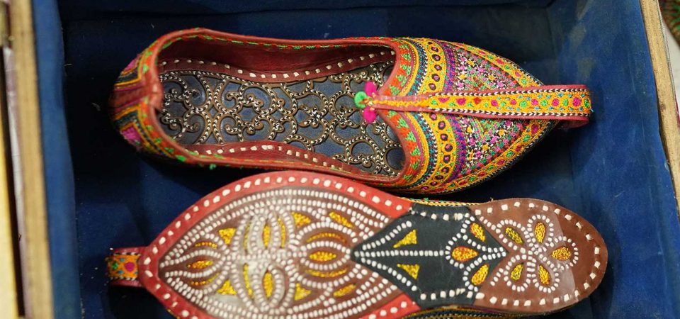 To Fit In Royalty’s Shoes - Make Royal Juttis With Mohan Lal & Chanda Gujar