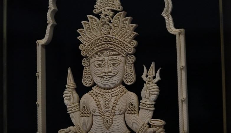 Samudari Jhaagh (Sea Foam) Carving with Harsh Chhajed